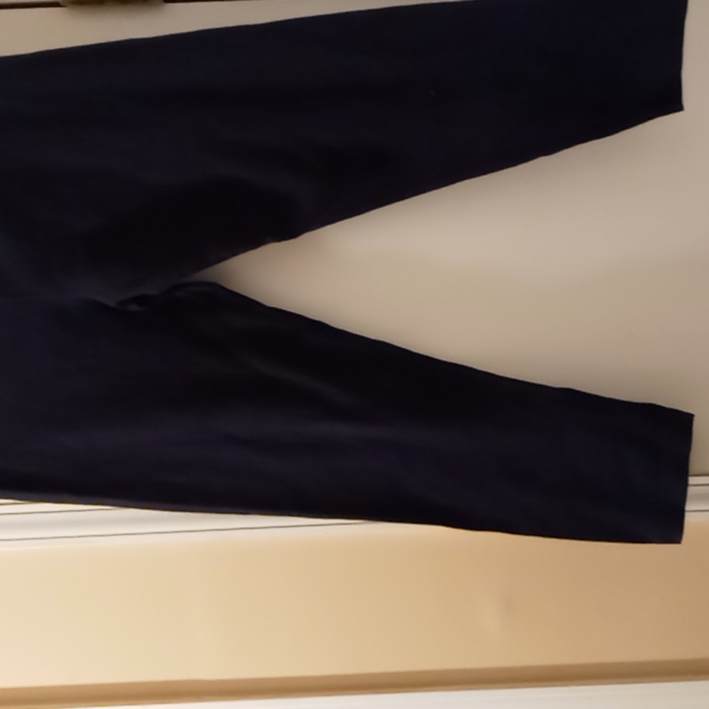 Women's navy blue leggings